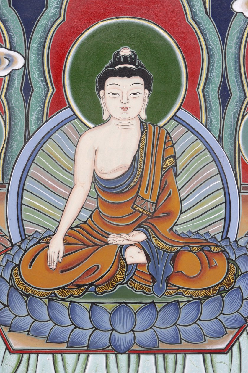 Life of Buddha Meditation, Seoul, Coree du Sud av Unbekannt