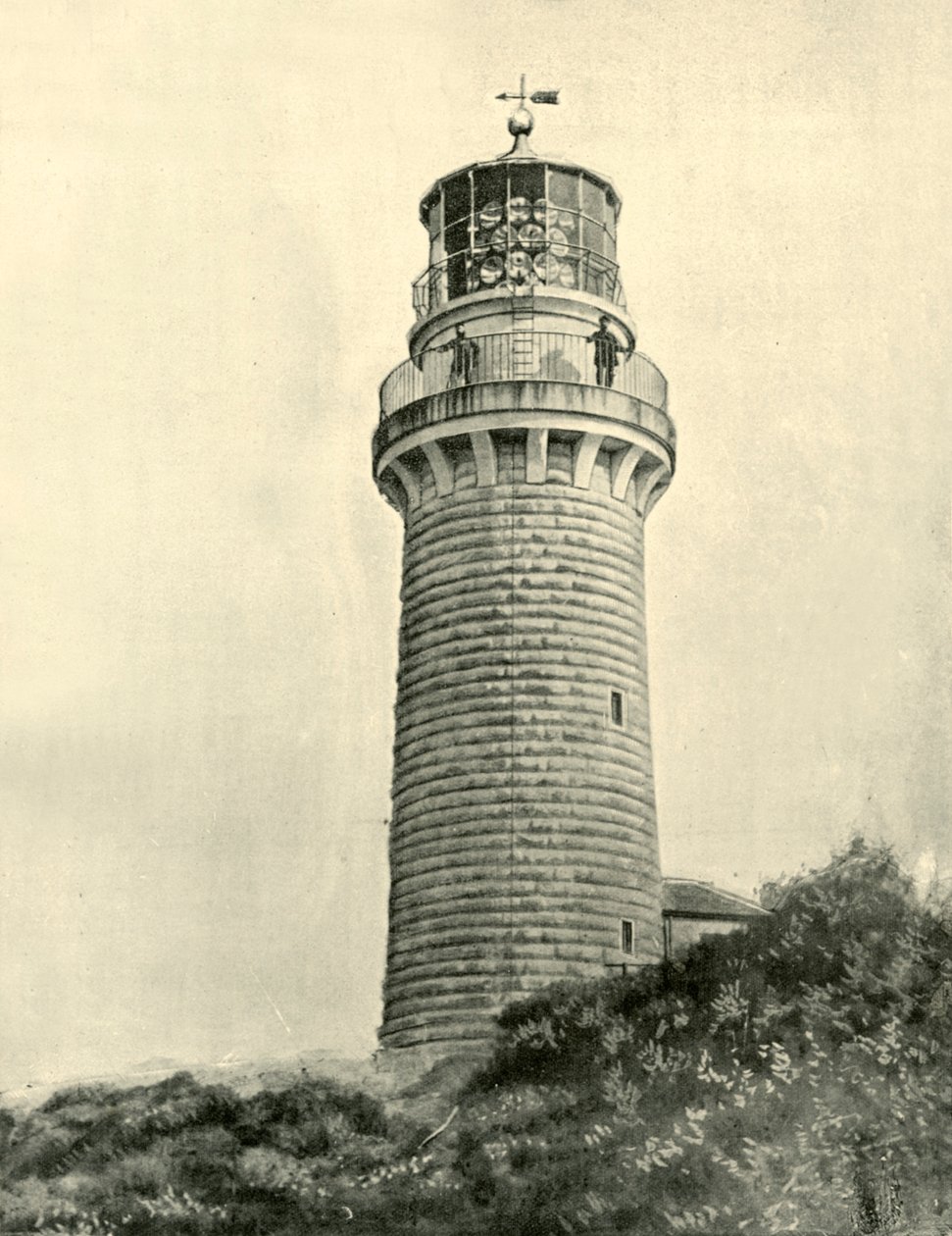 Fyren, Cape Schanck, Victoria, 1901. av Unbekannt
