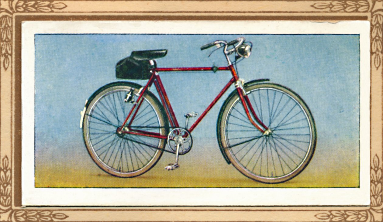 Lätt roadstercykel, 1939 av Unbekannt