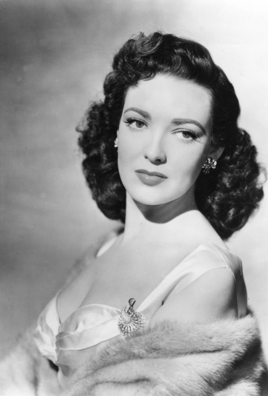 Linda Darnell, amerikansk filmskådespelerska, 1900-talet av Unbekannt