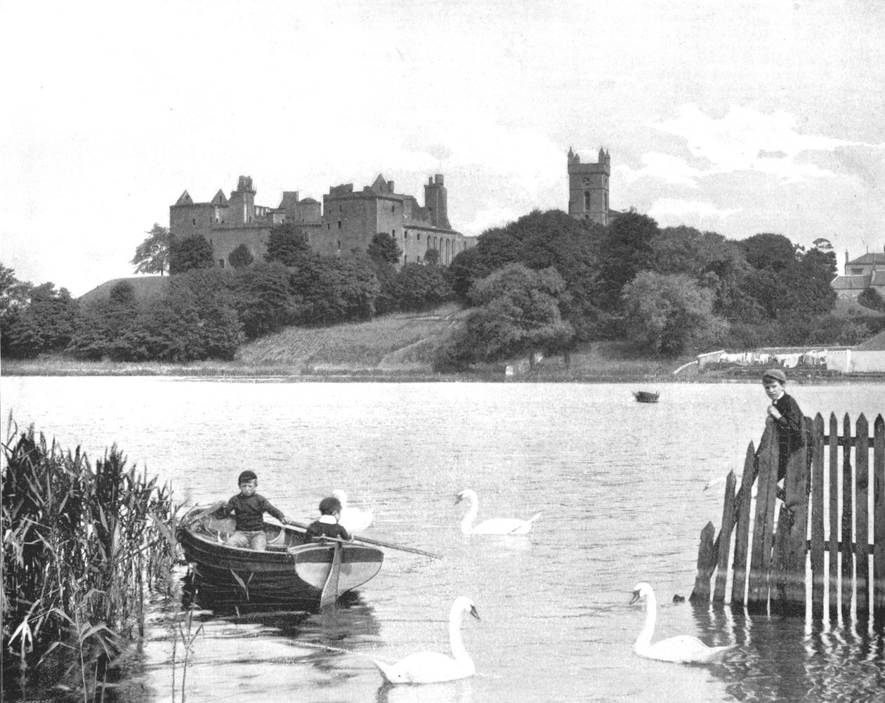Linlithgow Palace, West Lothian, Skottland, 1894. av Unbekannt