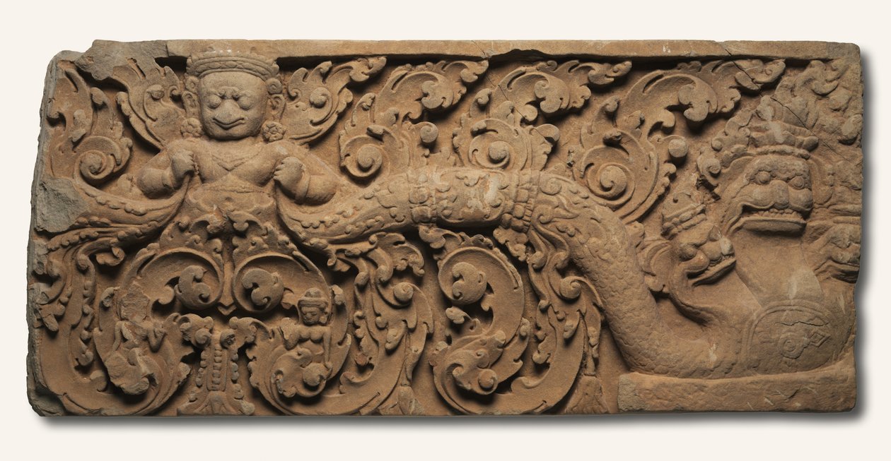 Lintel med Garuda, 875-925. av Unbekannt