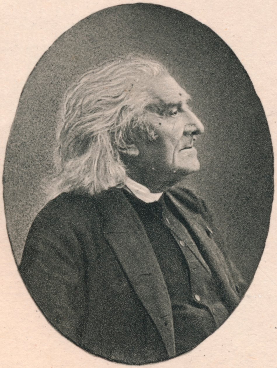 Liszt., 1895 av Unbekannt