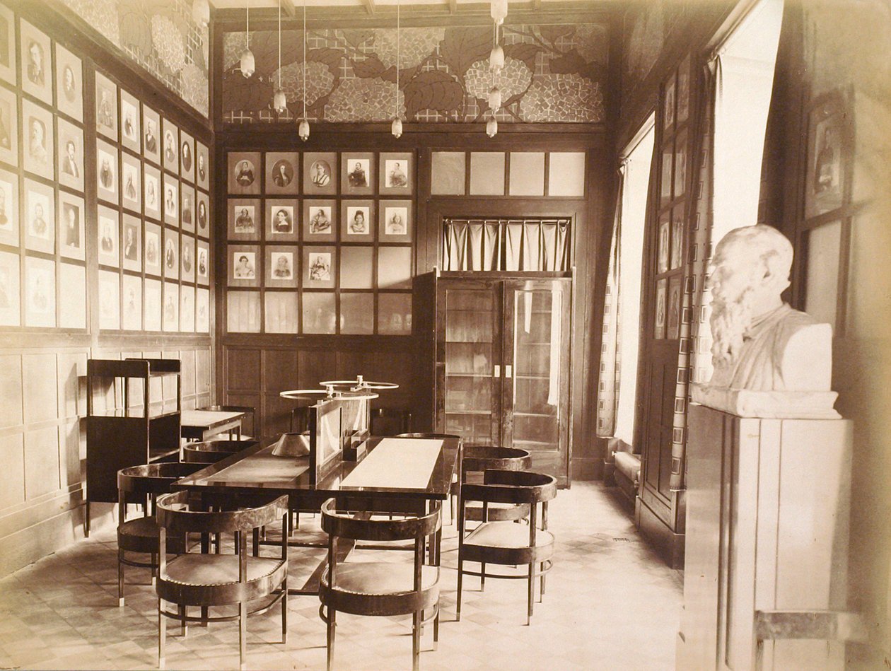 Litteraturrum, House of Association of Literature and Arts, Ryssland, 1900-talet av Unbekannt