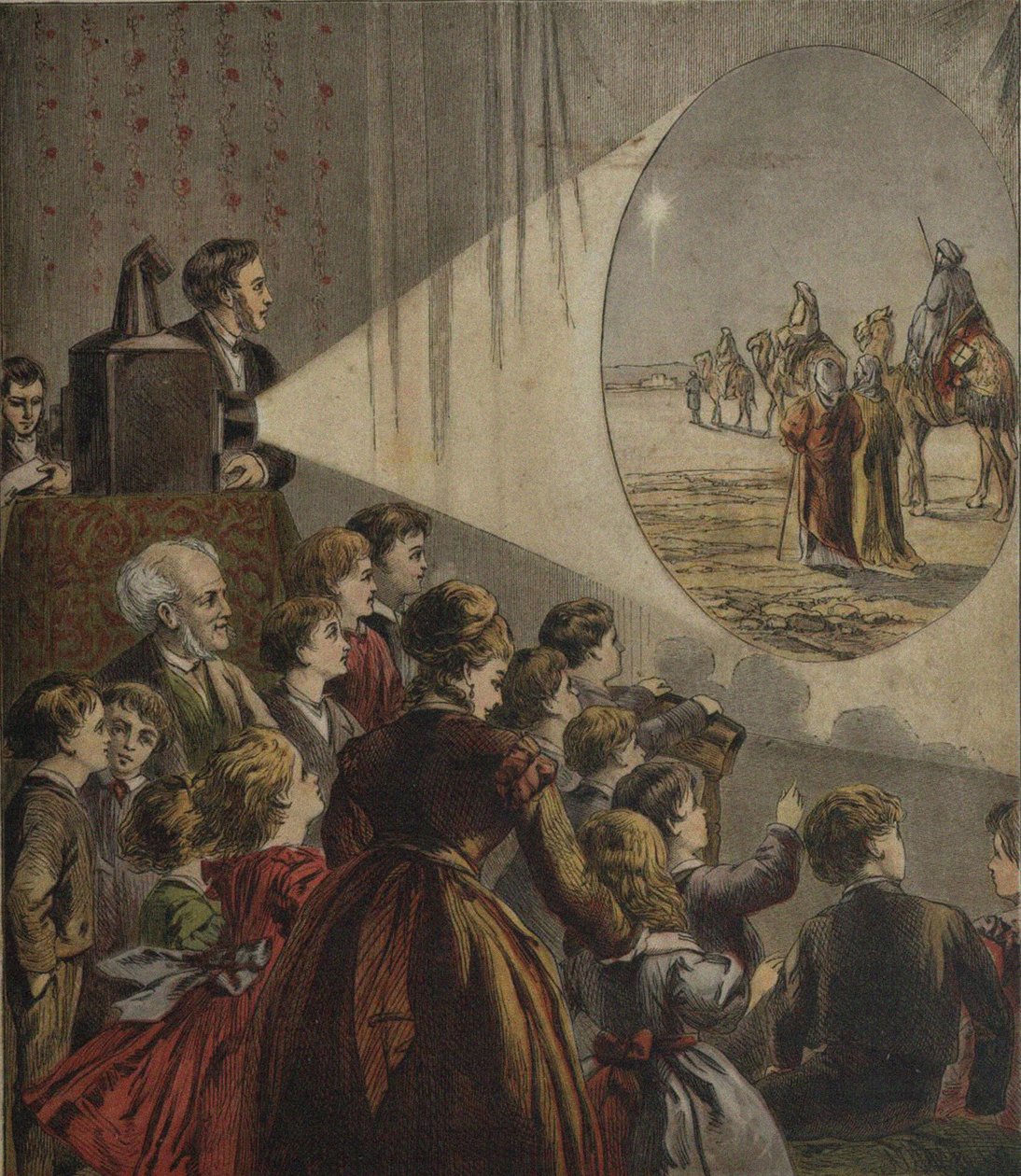 Little Pauls Christmas, 1881 av Unbekannt
