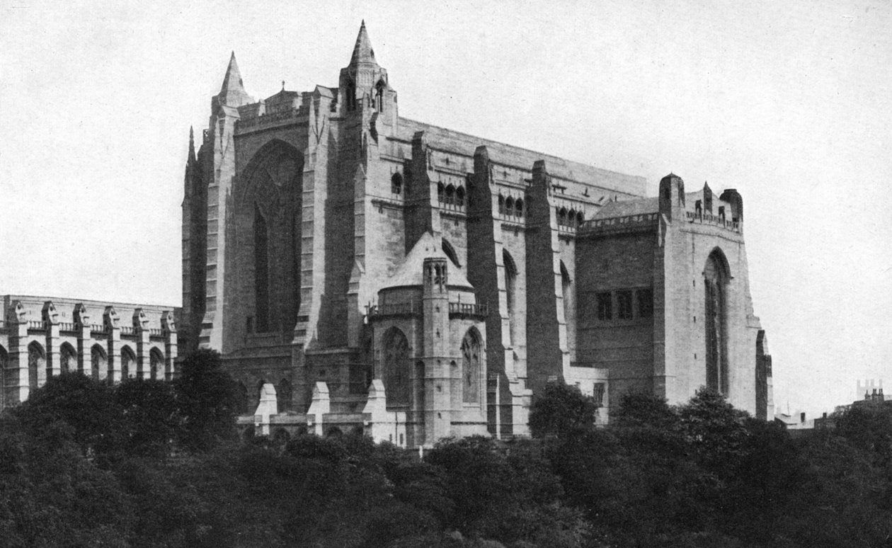 Liverpools katedral, 1924-1926 av Unbekannt