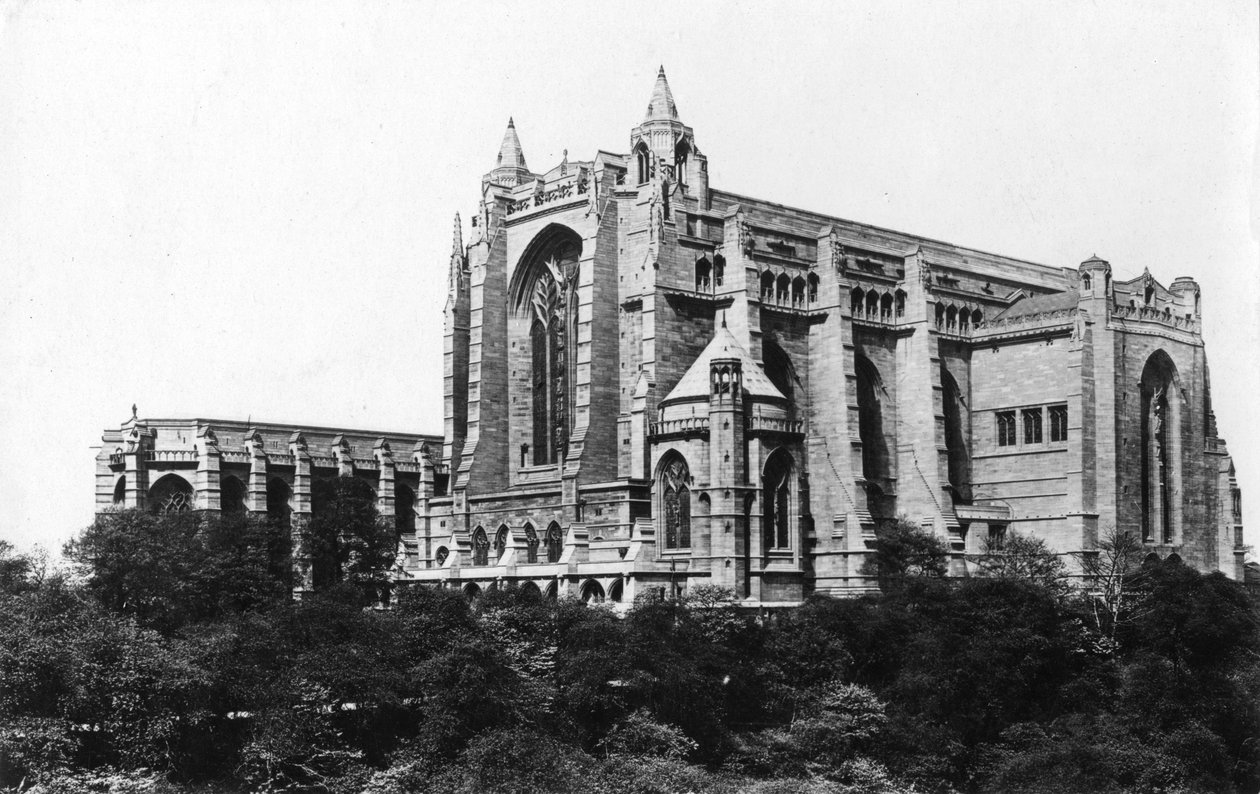 Liverpools katedral, 1900-talet av Unbekannt