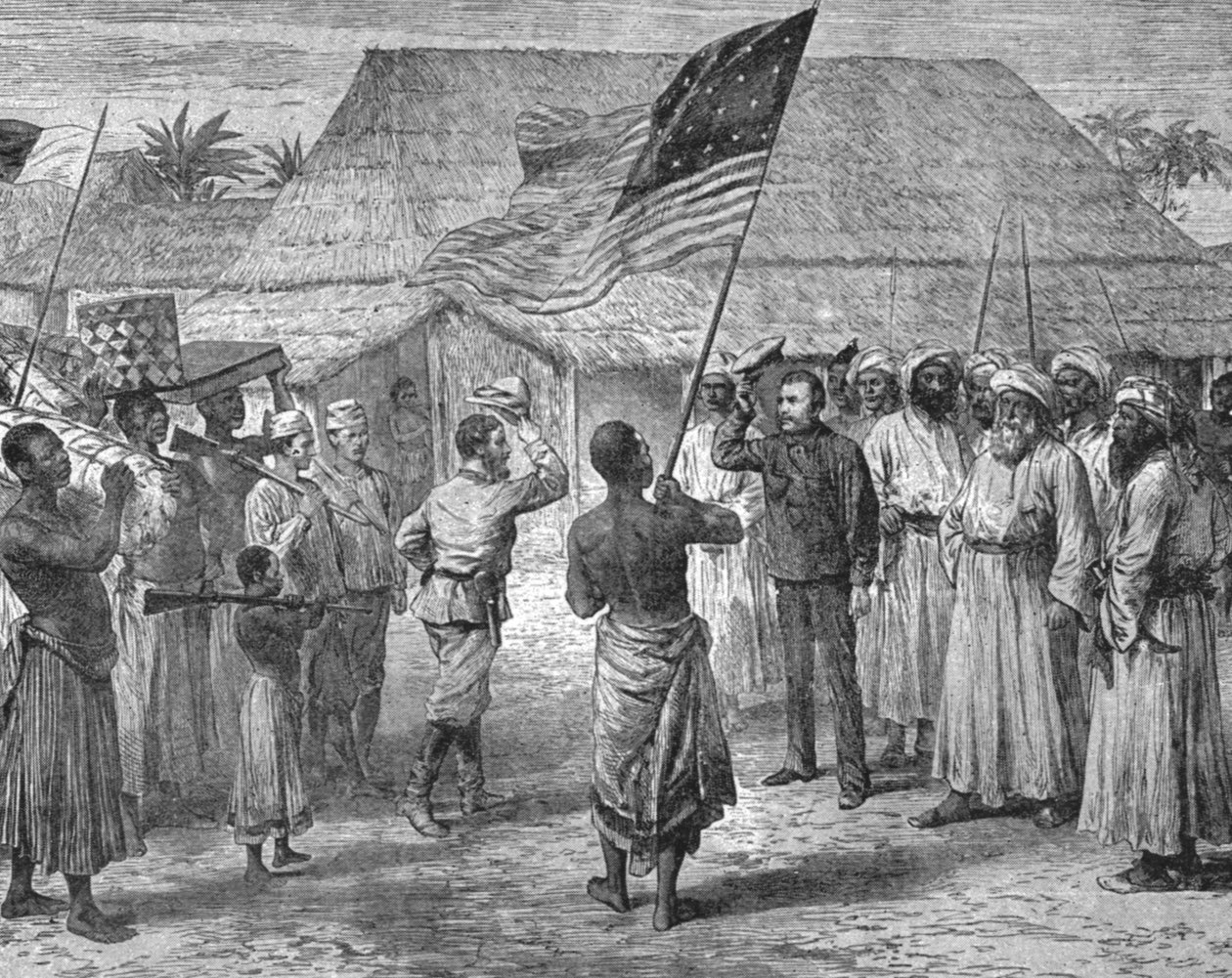 Livingstone...: The Great Missionary-Explorer funnen av Stanley, 1870, 1901. av Unbekannt