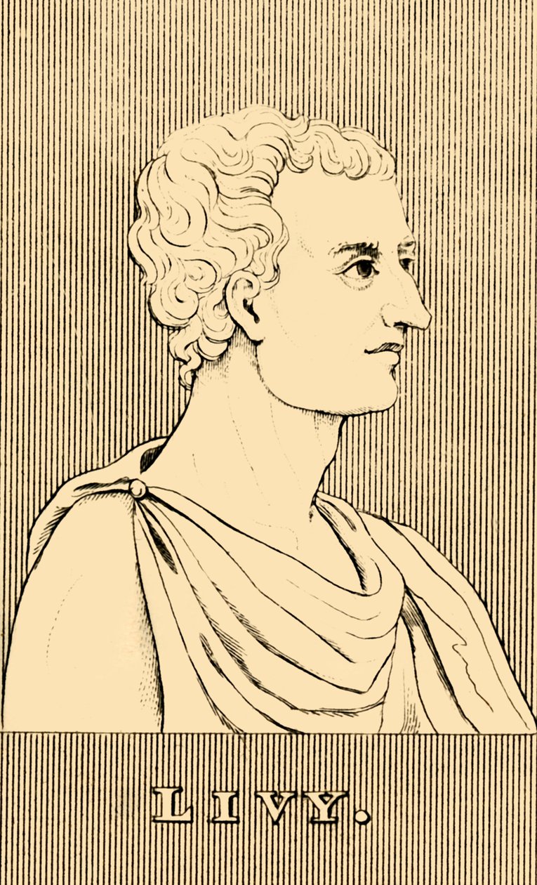 Livius, c64 f.Kr. - 17 e.Kr., 1830. av Unbekannt