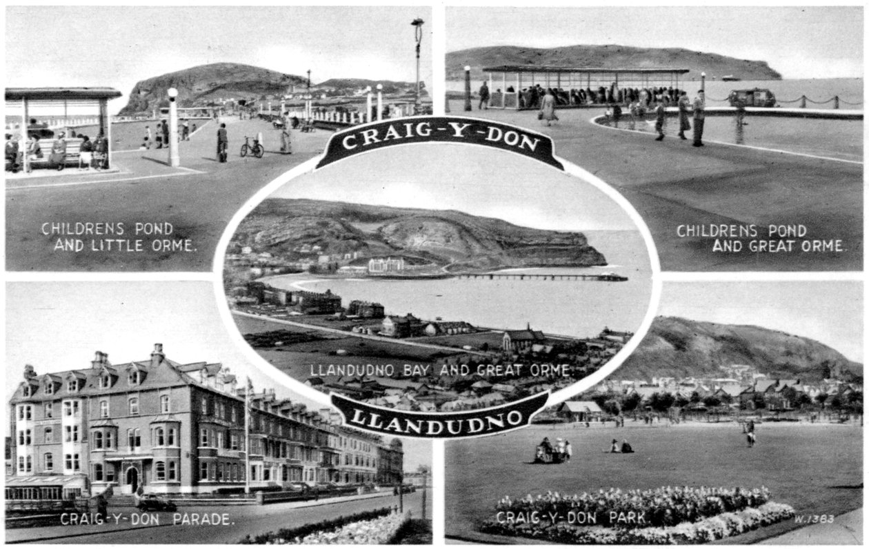 Llandudno, 1900-talet av Unbekannt