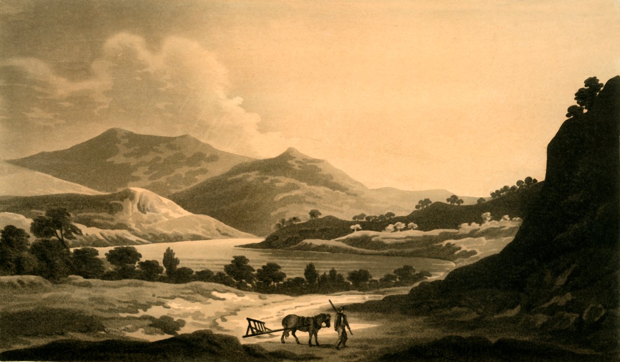Loch-vana-kören, 1802. av Unbekannt