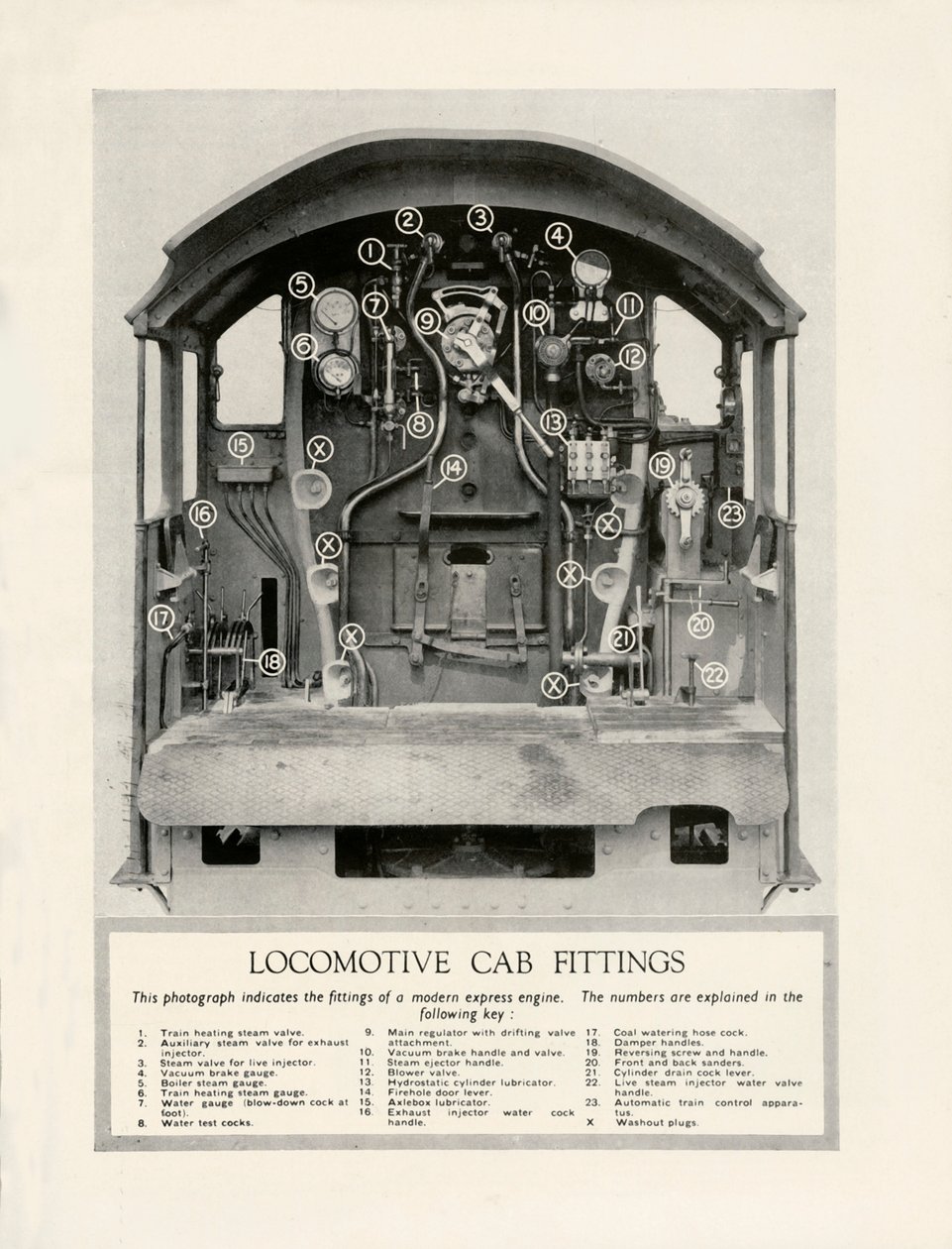 Lokhyttbeslag, 1935-36. av Unbekannt
