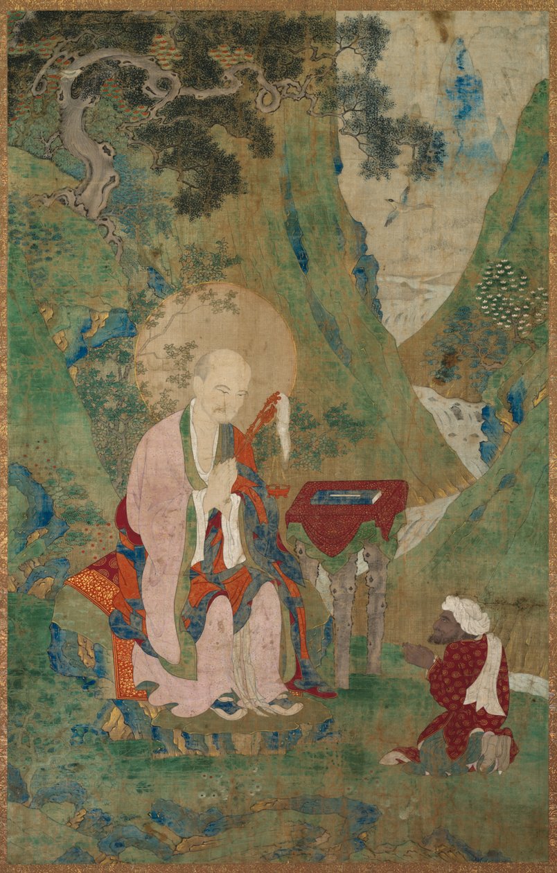Lohan Immortal, 1600-tal. av Unbekannt