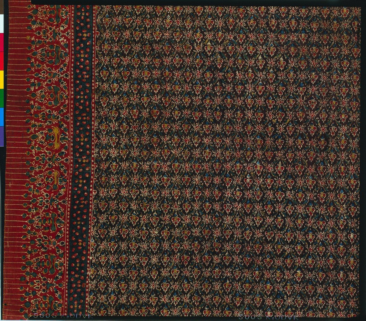 Loin Cloth Pha nung eller Cloth for Wrapped Garment, sent 1800-tal - tidigt 1900-tal. av Unbekannt