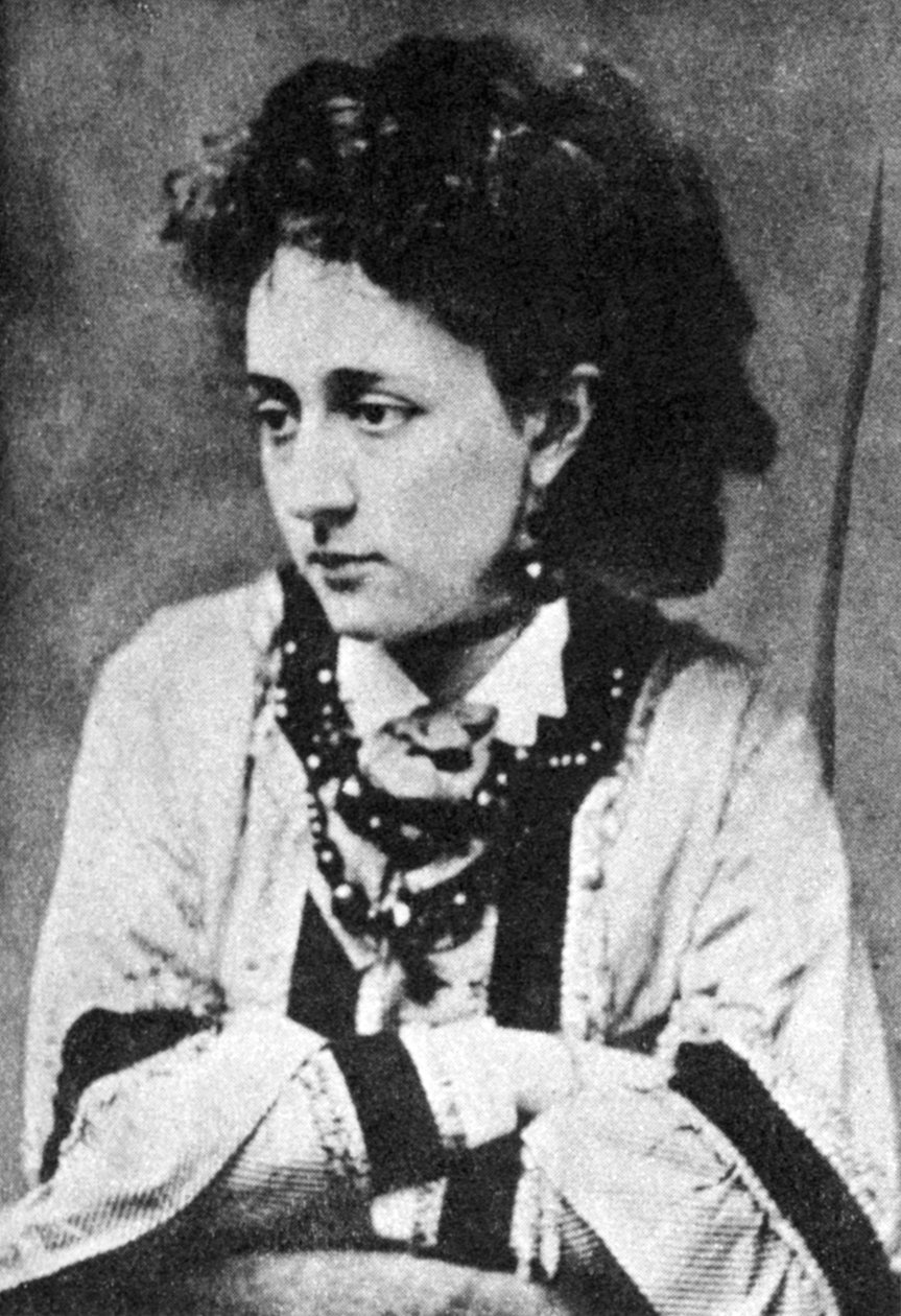Lola Montez, irländsk-född dansare och skådespelerska, c1850-talet 1954 av Unbekannt