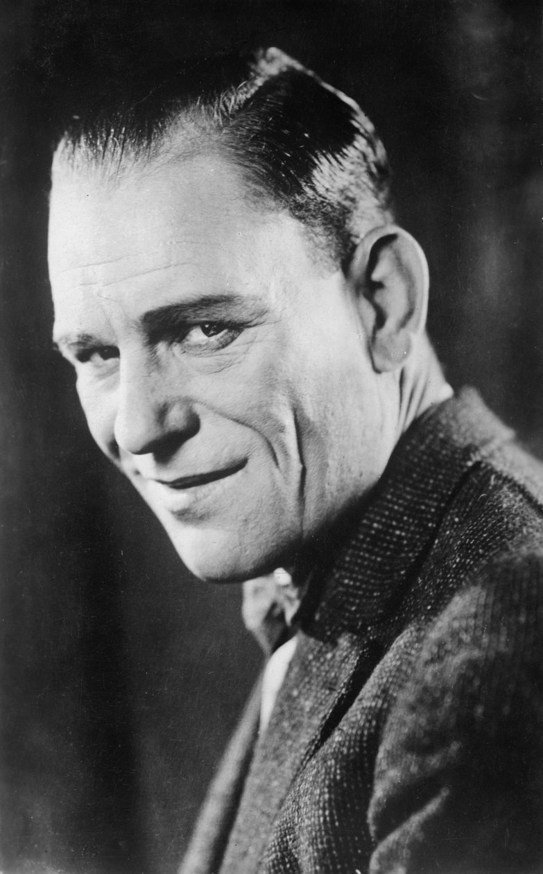 Lon Chaney 1883-1930, amerikansk skådespelare, 1900-talet av Unbekannt