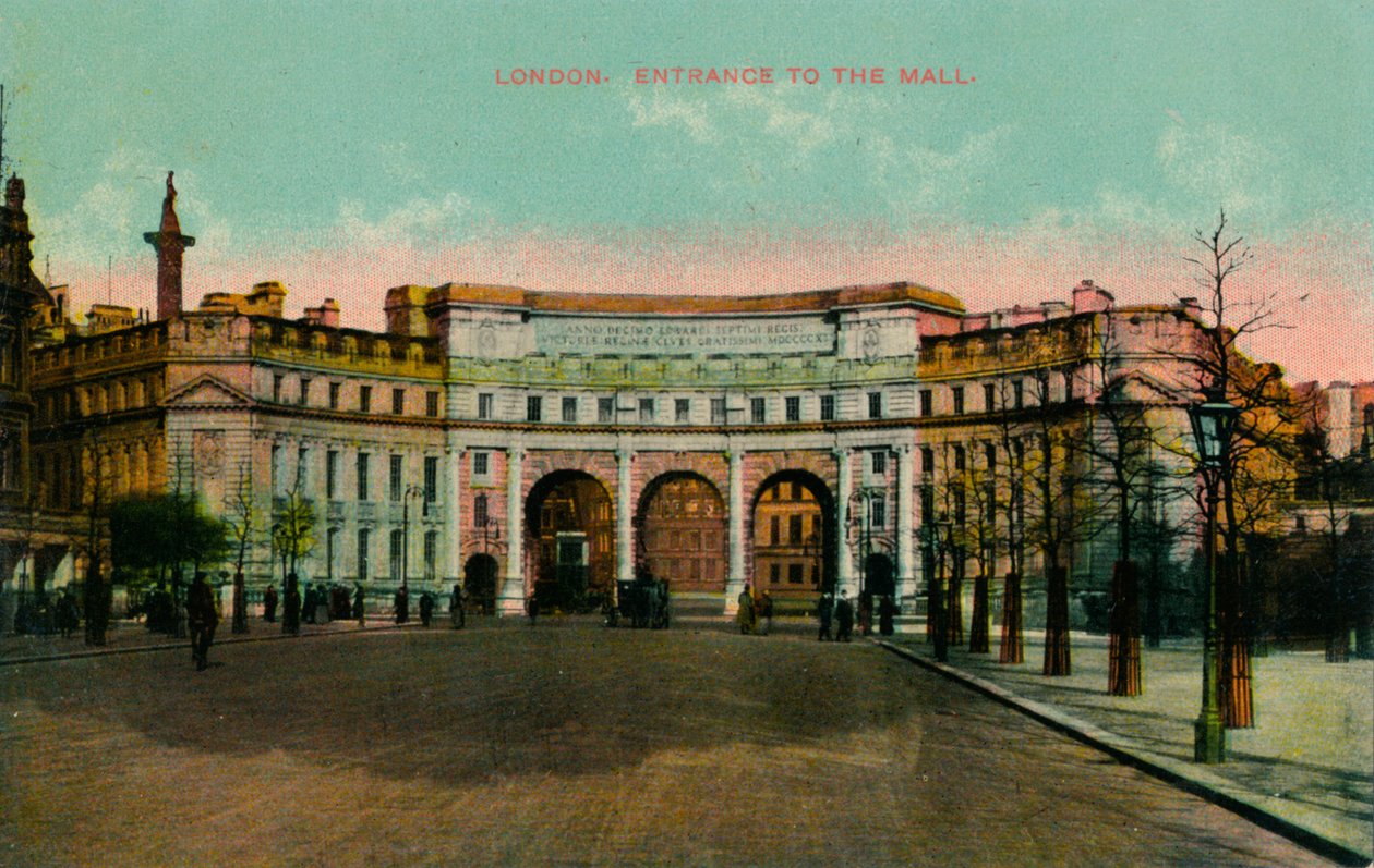 London, Ingången till köpcentret, c1913 av Unbekannt