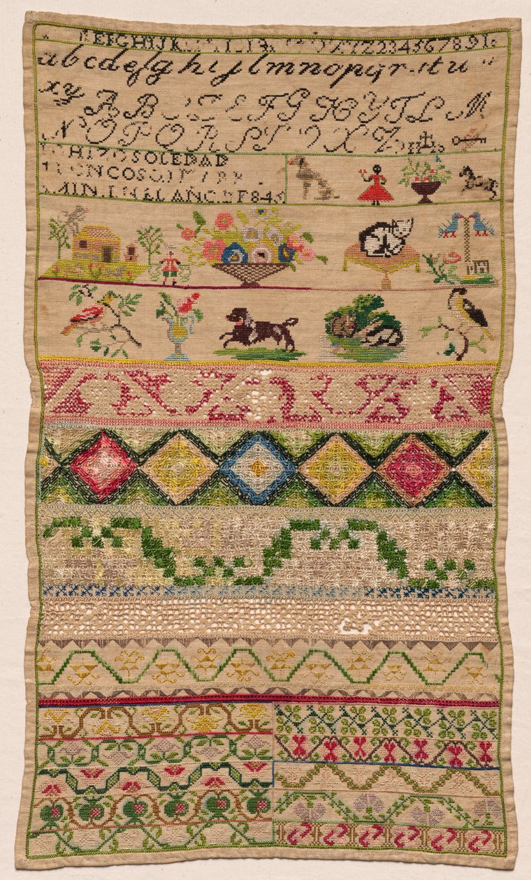Lång provtagare, 1845. av Unbekannt