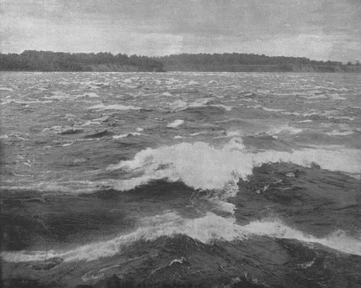 Long Sault Rapids, St Lawrence River, Kanada, c1900. av Unbekannt
