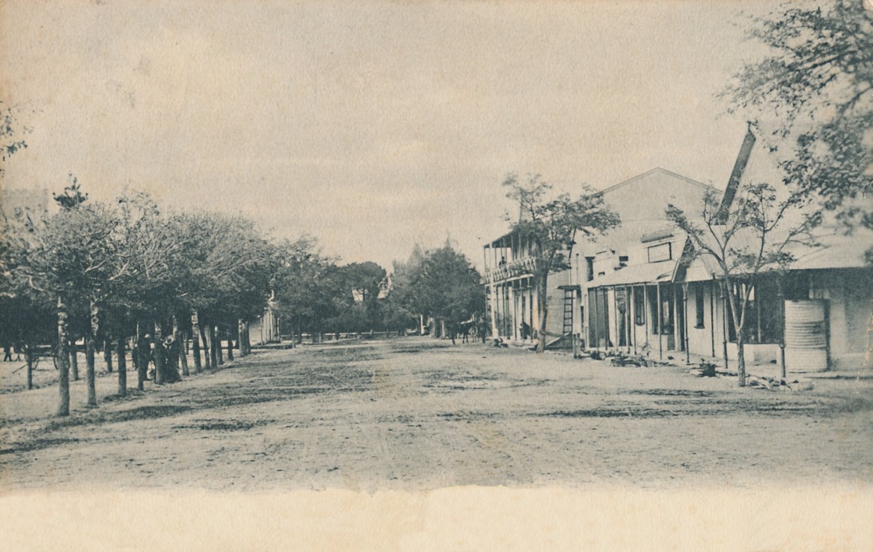 Loop Street, Middelburg, Kapkolonin, 1901-1910. av Unbekannt