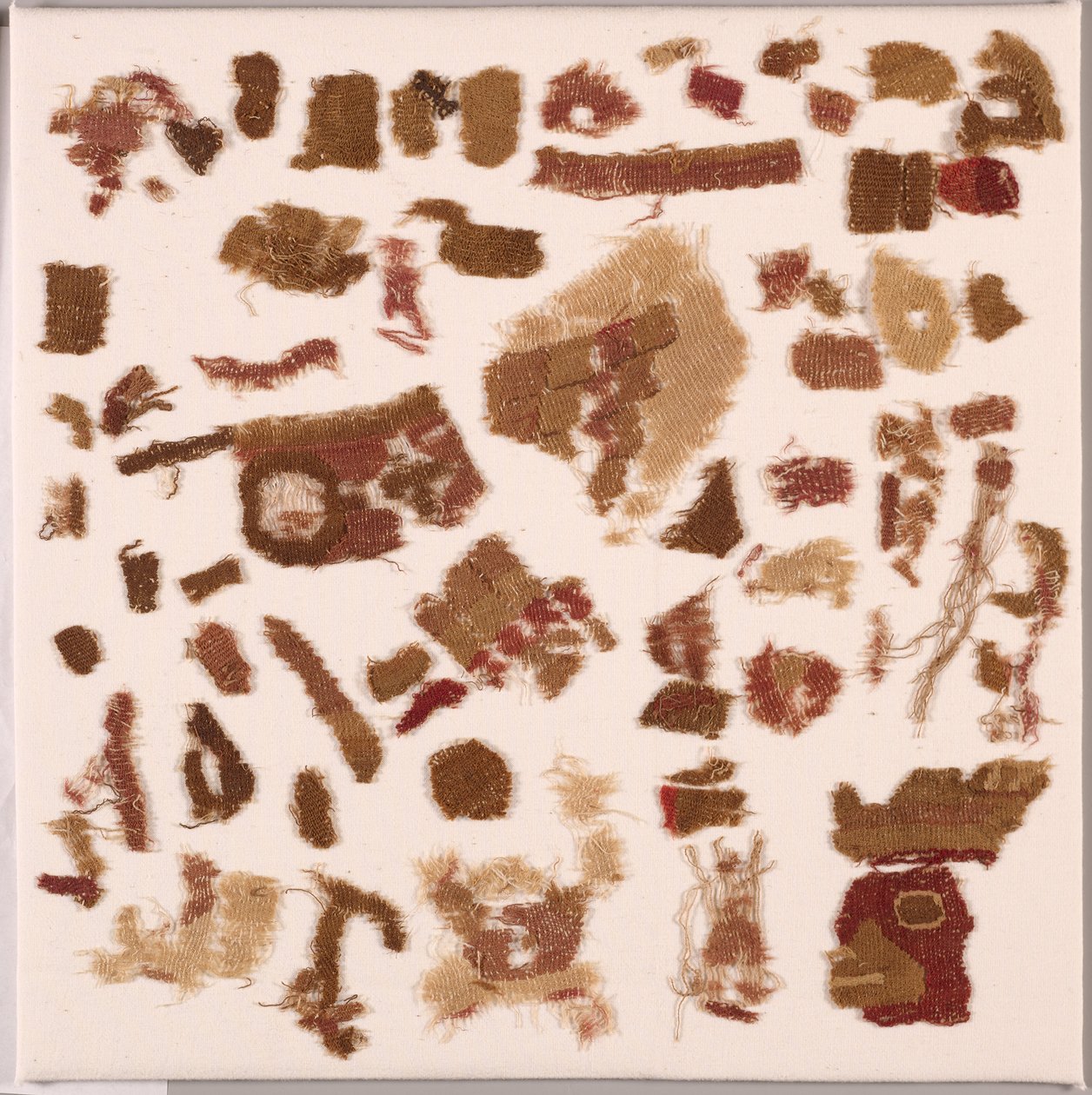 Lösa textilfragment, ca. 50-650. av Unbekannt
