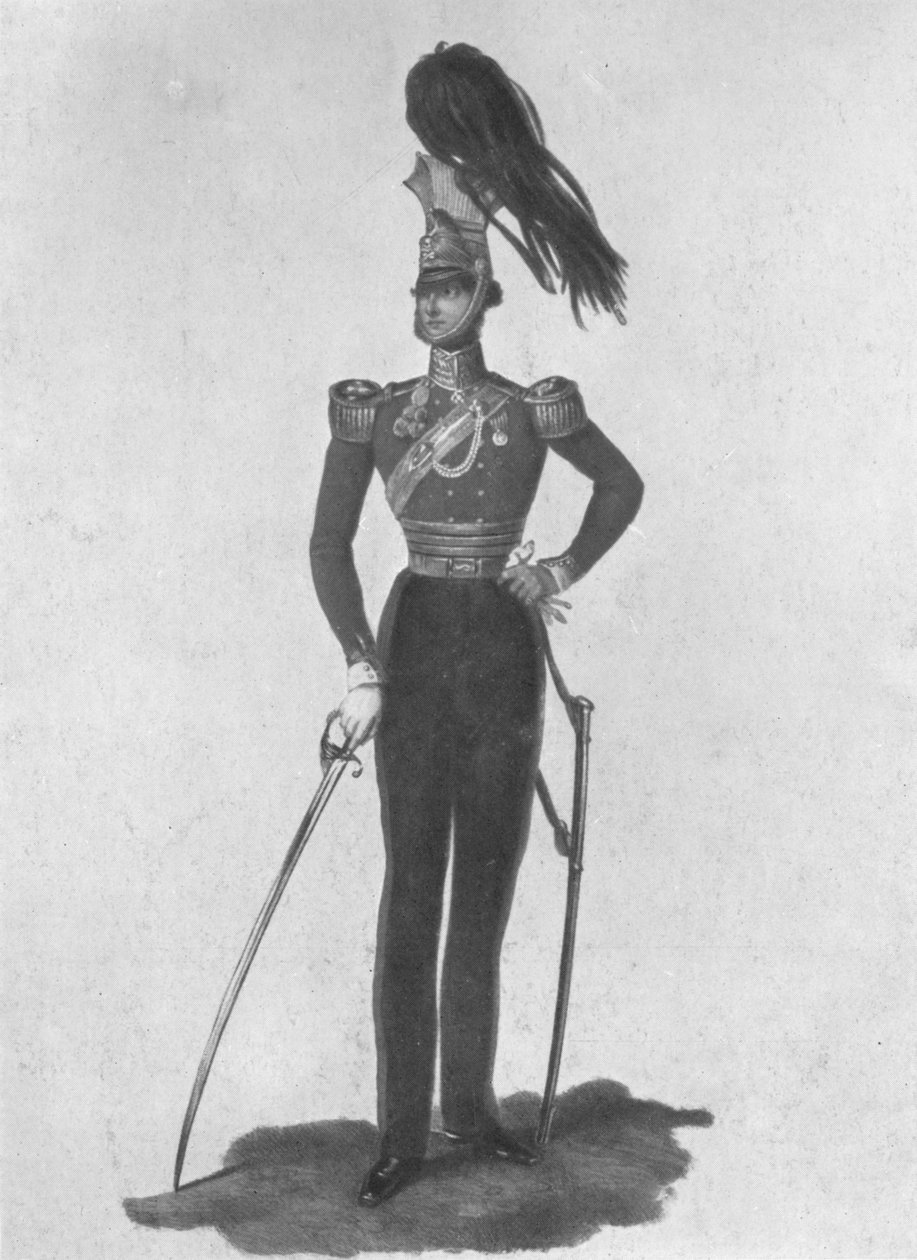 Lord Bingham, 17th Lancers, 1832 1909 av Unbekannt