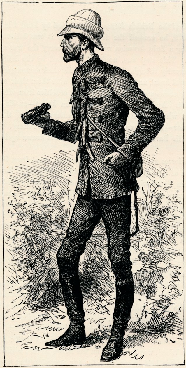 Lord Chelmsford, brittisk soldat, 1896 av Unbekannt