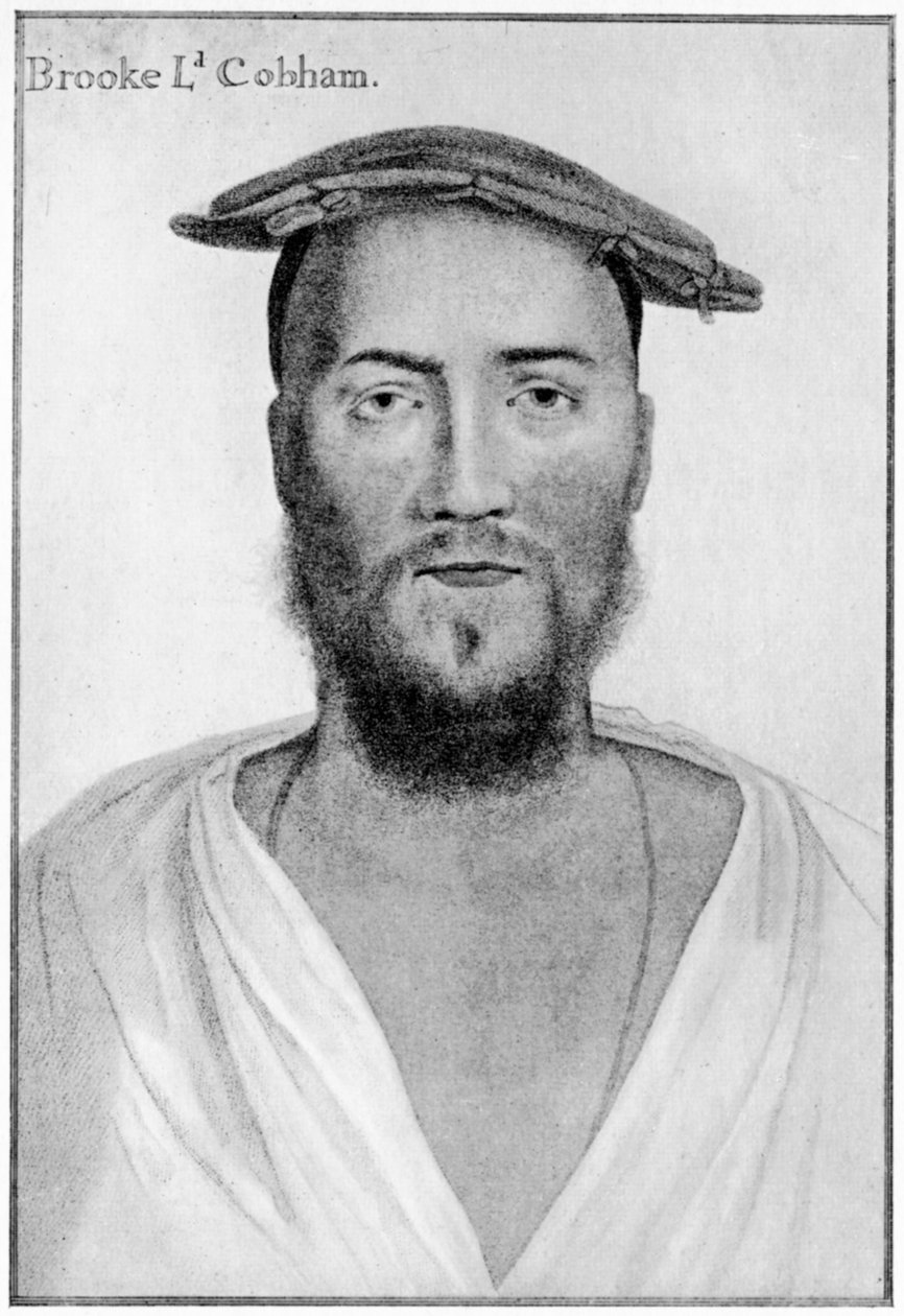 Lord Cobham, 1500-talet, 1910 av Unbekannt
