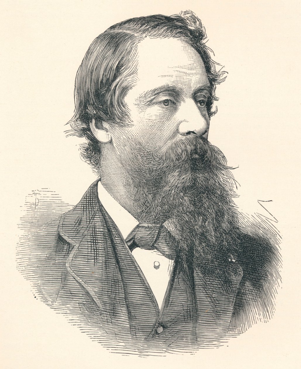 Lord Frederick Cavendish, 1836-1882, brittisk liberal politiker från 1800-talet, 1896 av Unbekannt