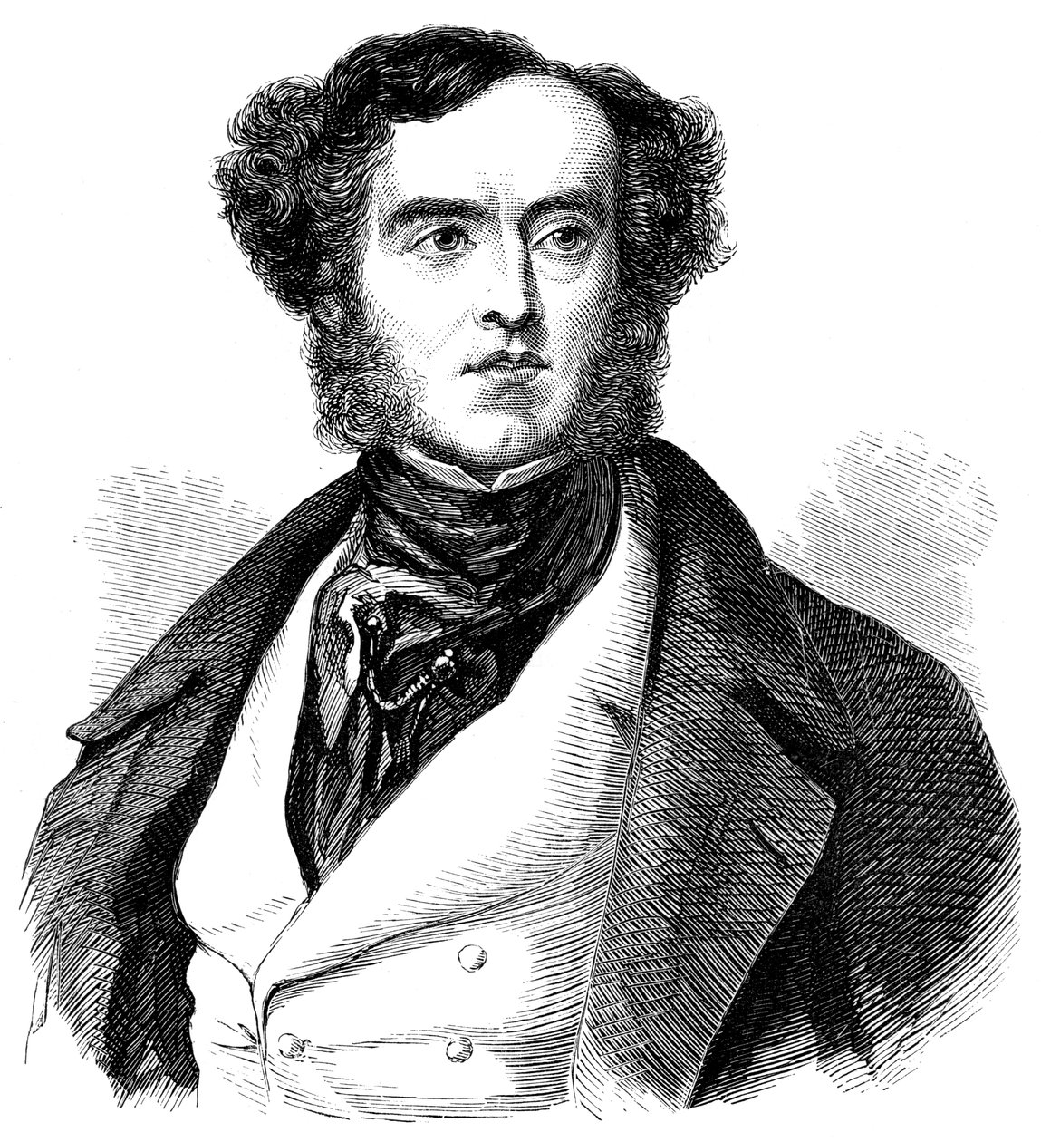Lord George Bentinck, 1802-1848, 1800-talet av Unbekannt