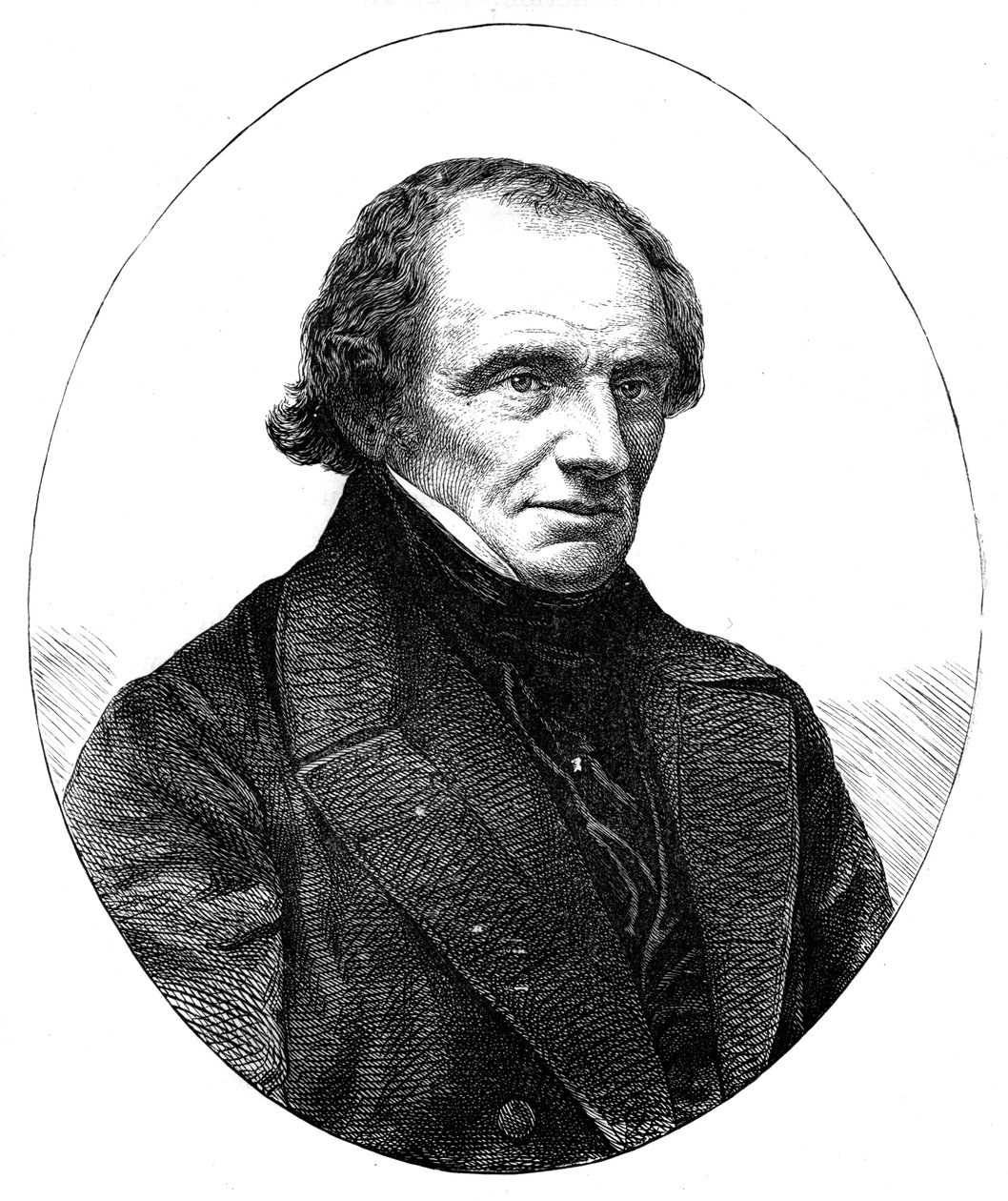 Lord John Russell, engelsk whig och liberal politiker, 1850, 1888 av Unbekannt
