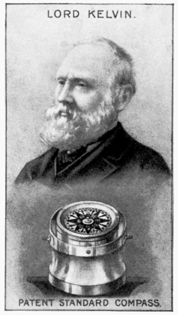 Lord Kelvin, irländsk-skotsk matematisk fysiker och ingenjör, c1924 av Unbekannt