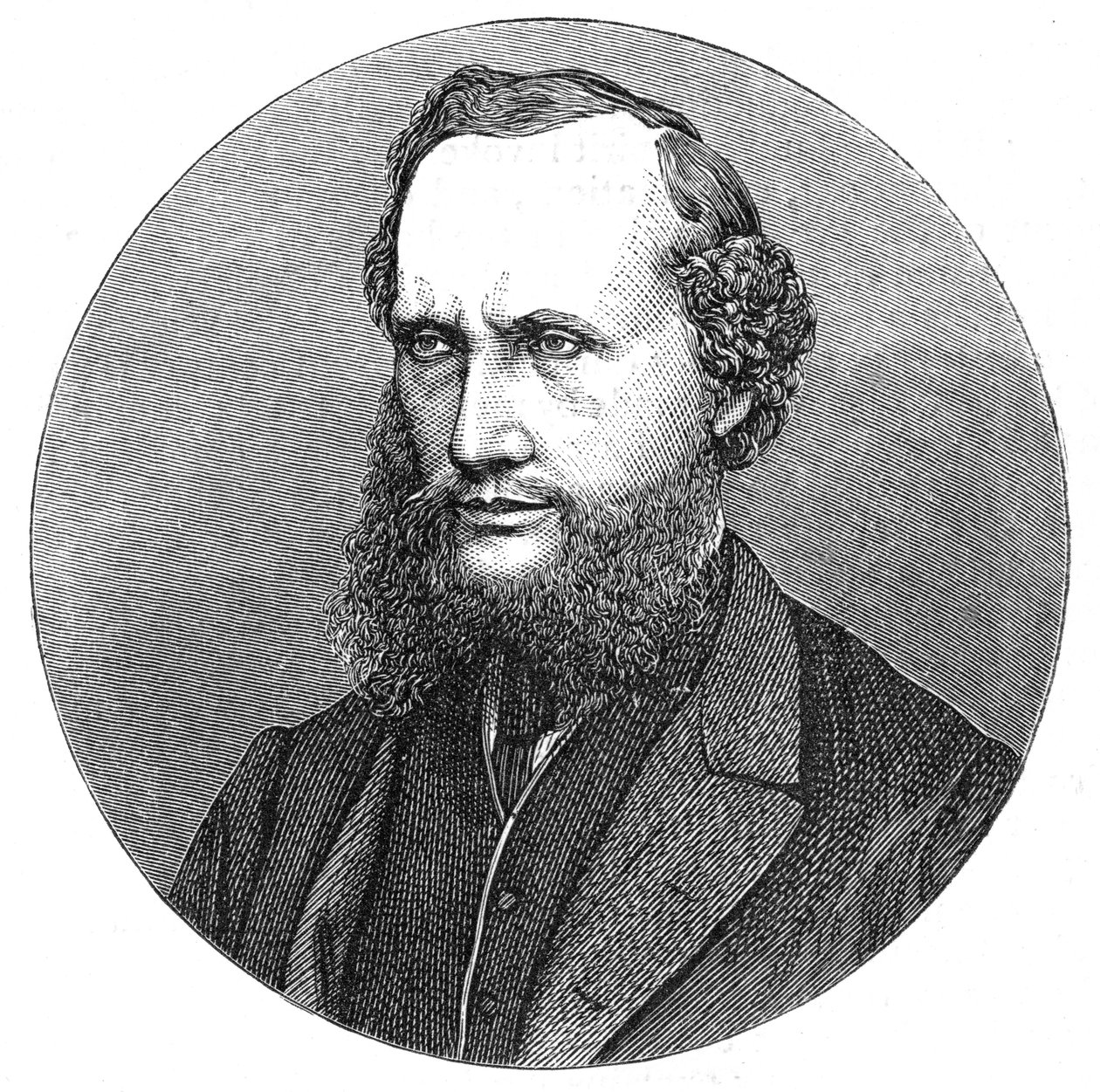 Lord Kelvin, skotsk matematiker och fysiker, 1876 av Unbekannt