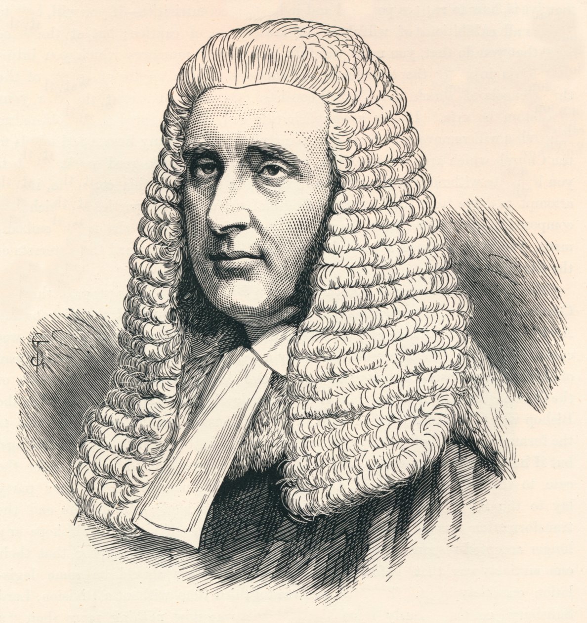 Lord Penzance, domare vid Court of Arches, 1896 av Unbekannt