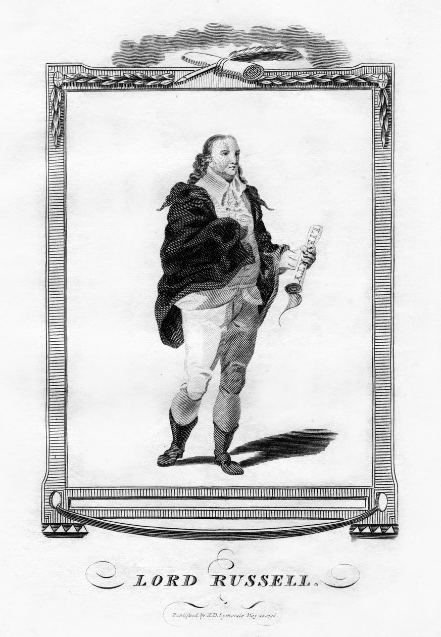 Lord Russell, engelsk politiker, 1796 av Unbekannt