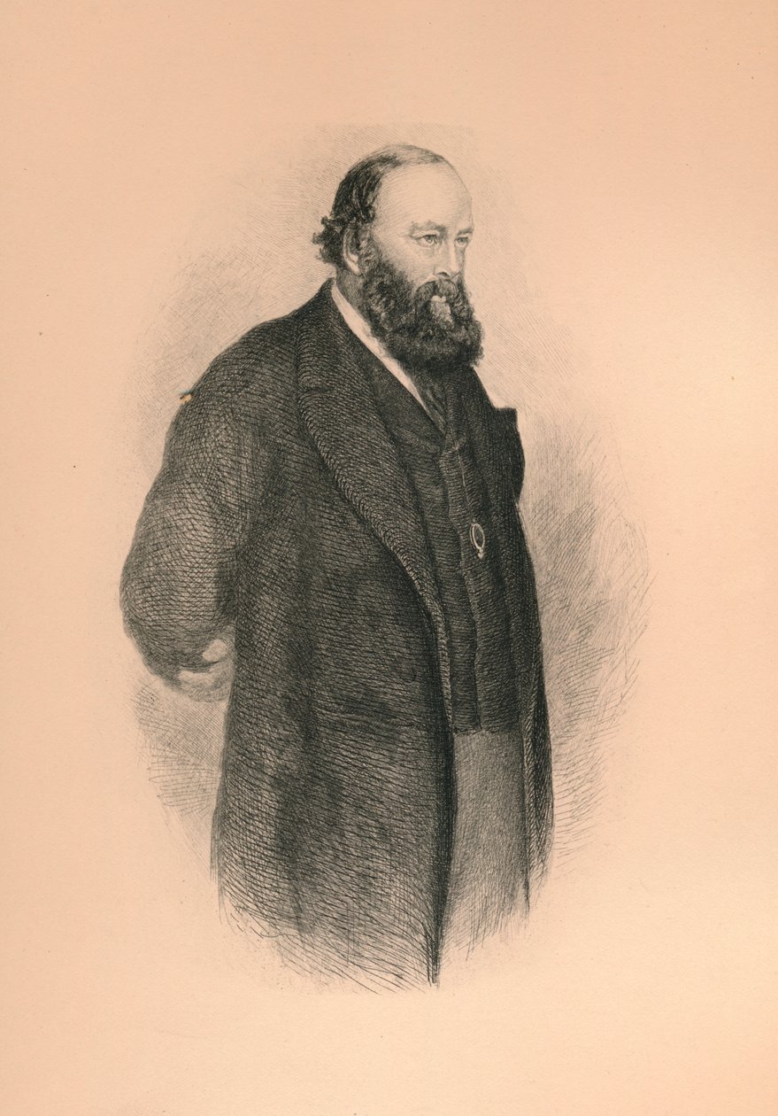 Lord Salisbury 1830-1903, brittisk statsman, 1896 av Unbekannt