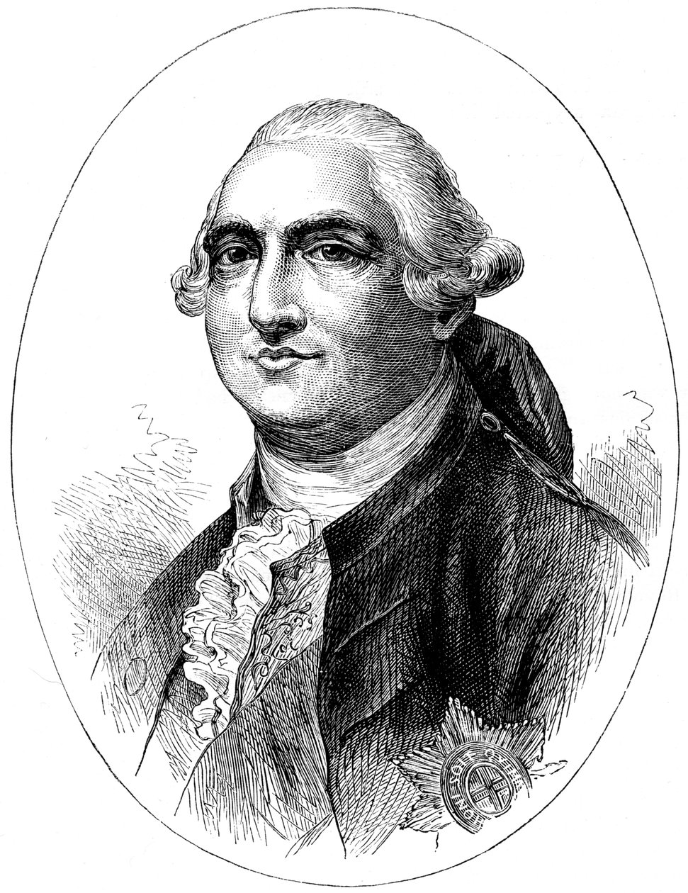 Lord Shelburne, brittisk whigstatsman från 1700-talet, c1880 av Unbekannt