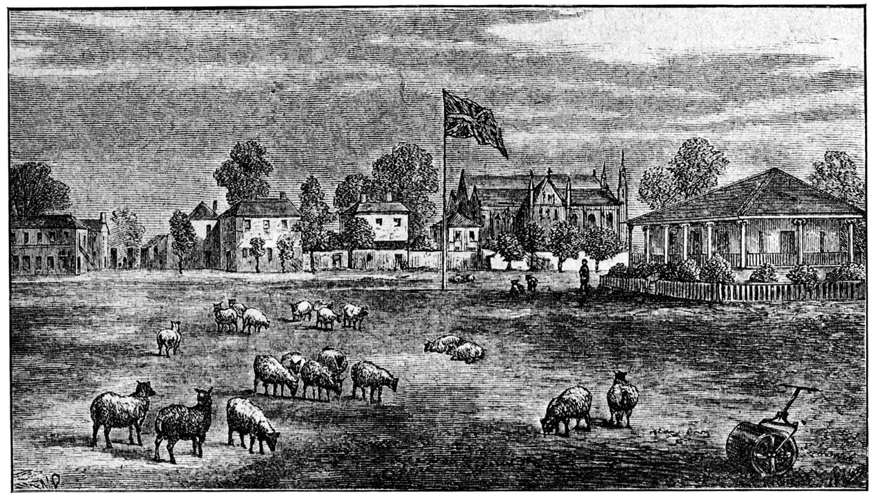 Lords cricketplan, London, 1836 1912 av Unbekannt