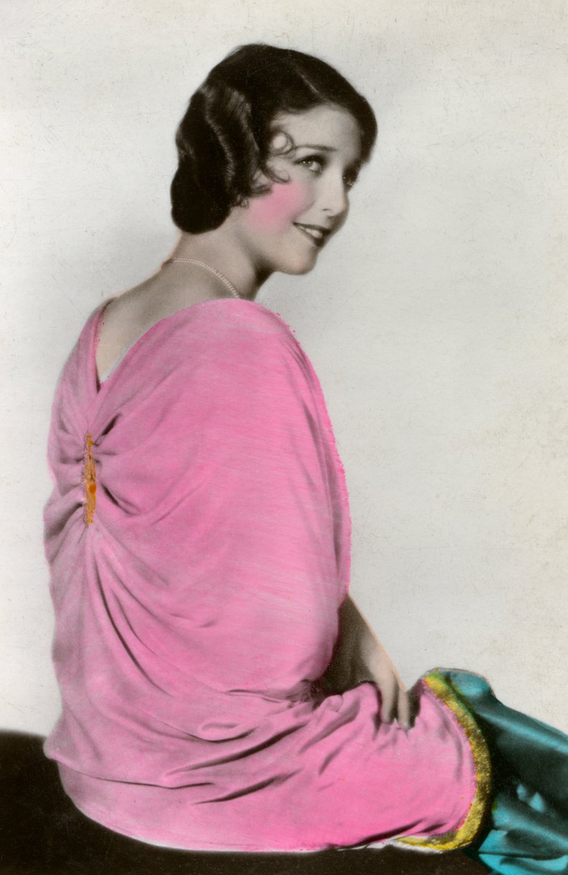 Loretta Young, amerikansk skådespelerska, c1930-talet av Unbekannt