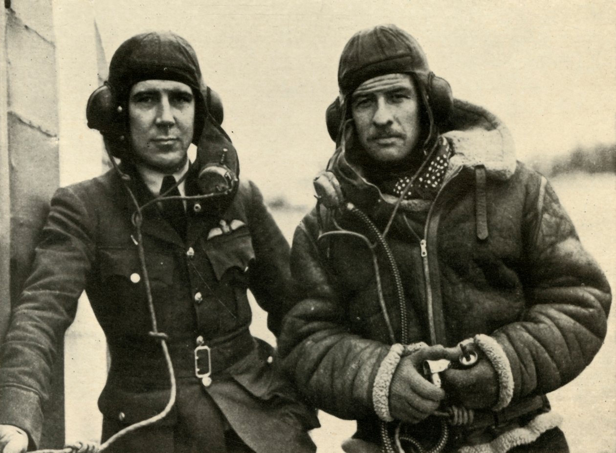 Lorry och Leslie, c1939-1940, 1941. av Unbekannt