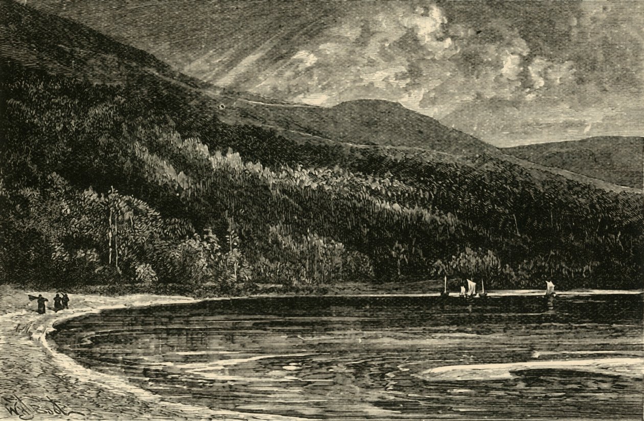Lough Tay, 1898. av Unbekannt