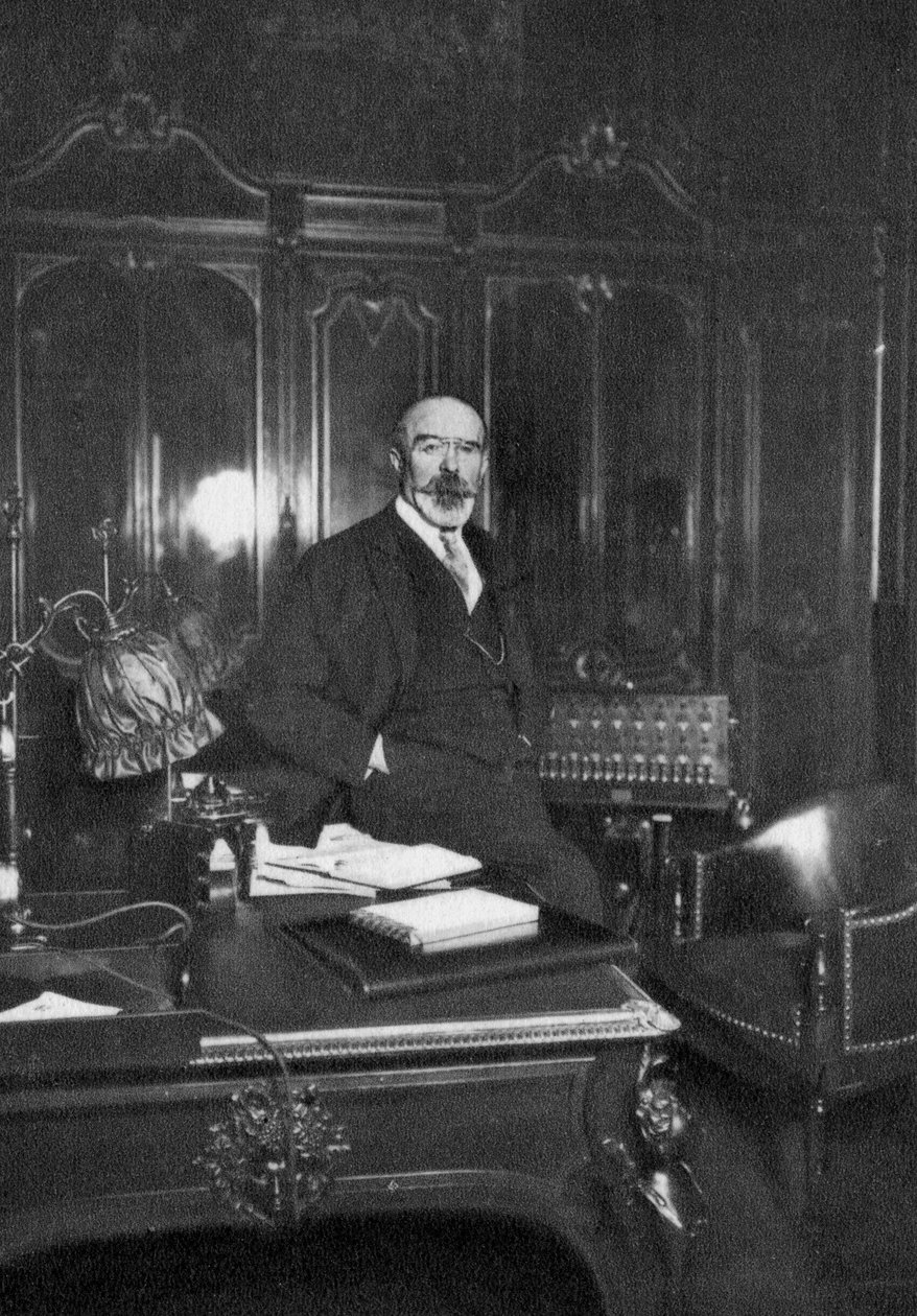 Louis Barthou, fransk politiker, 1931 av Unbekannt