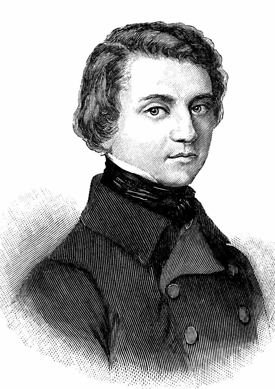 Louis Blanc, fransk historiker och socialistisk politiker, 1800-talet av Unbekannt