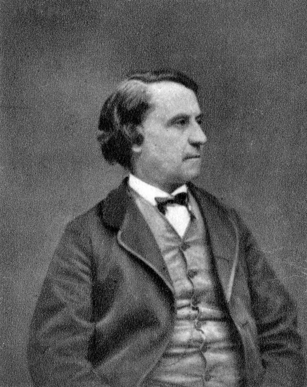 Louis Blanc, fransk politiker och historiker, 1870 av Unbekannt
