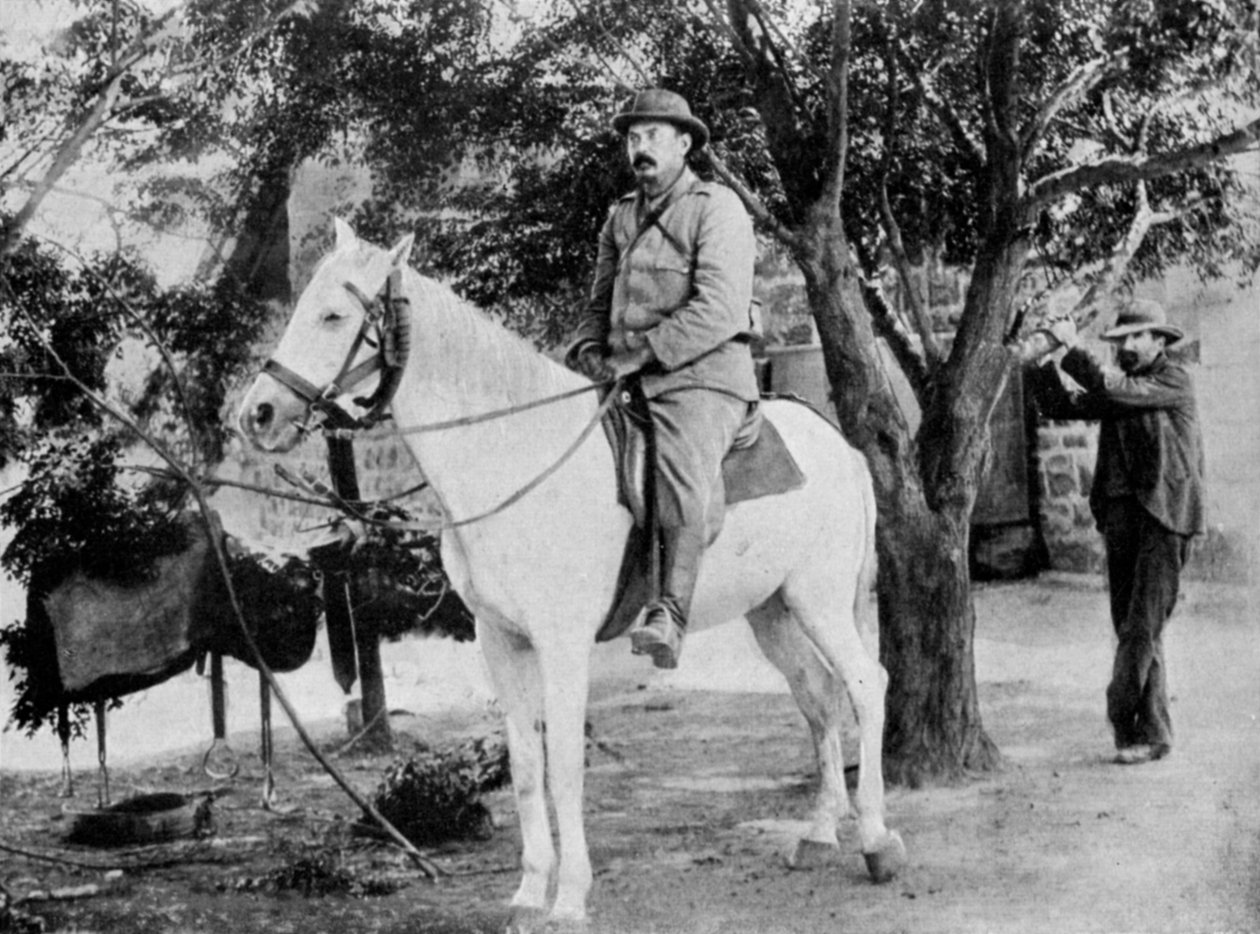 Louis Botha, Afrikanersoldat och statsman, 1900 1951 av Unbekannt