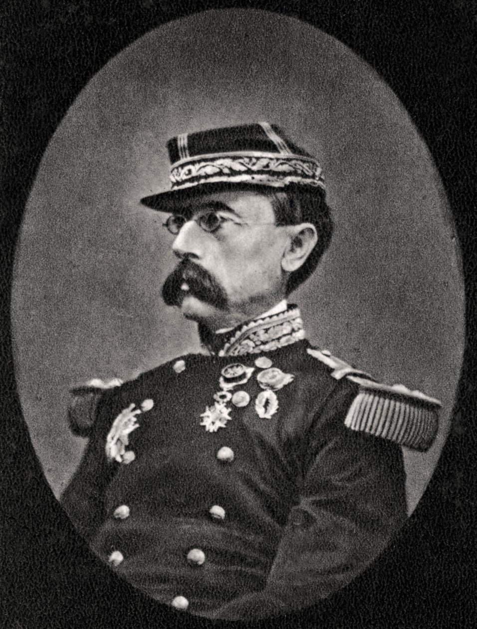 Louis Faidherbe, fransk soldat och general, 1870 av Unbekannt