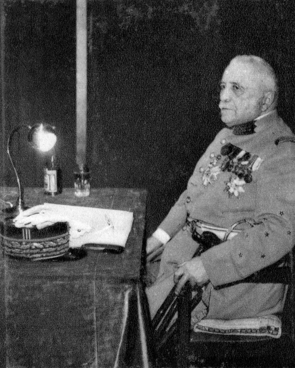 Louis Franchet D Esperey, fransk general från första världskriget, 1932 av Unbekannt