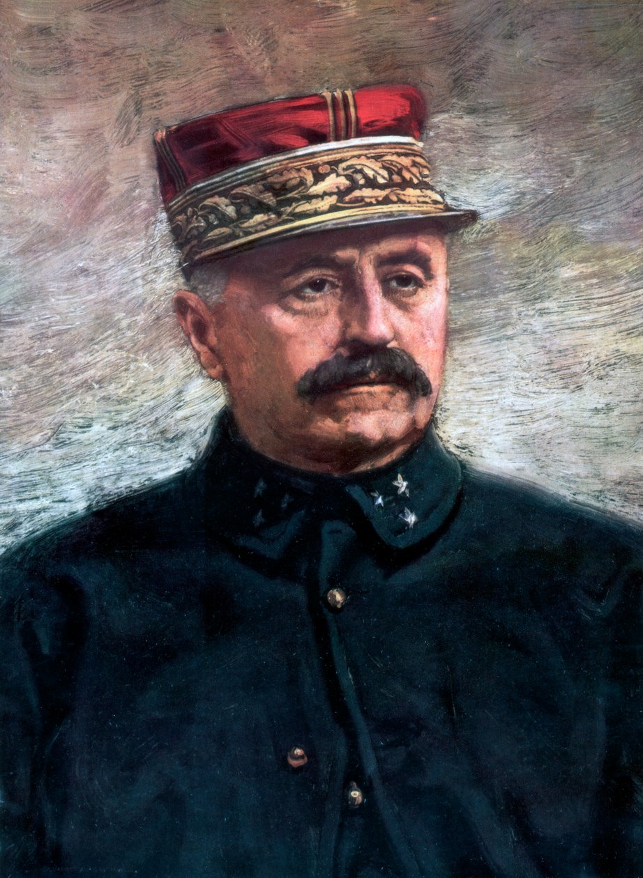 Louis Franchet dEsperey, fransk general från första världskriget, 1926 av Unbekannt