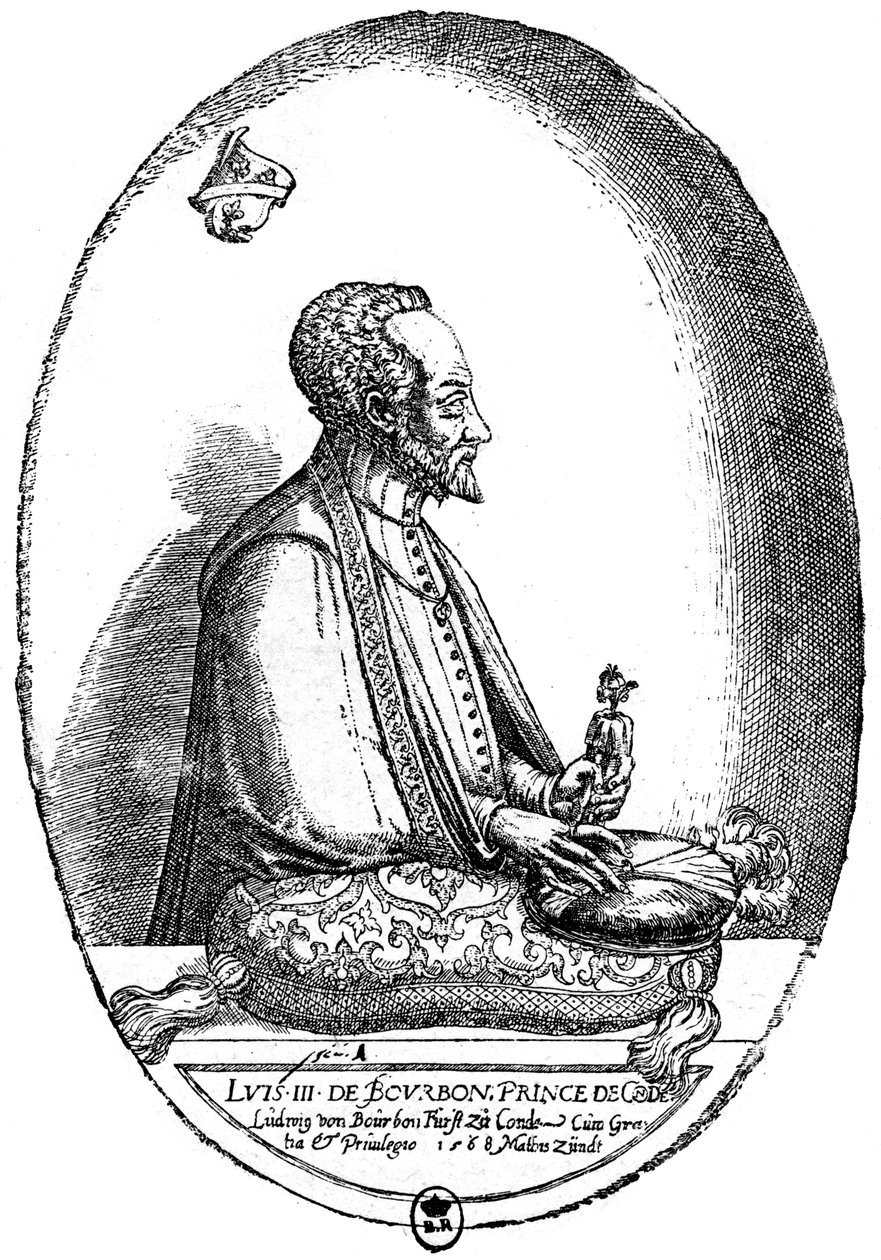 Ludvig I av Bourbon, prins av Condé, 1898 av Unbekannt