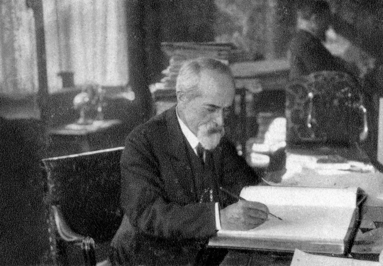 Louis Lepine, fransk, fransk advokat och politiker, 1911 av Unbekannt